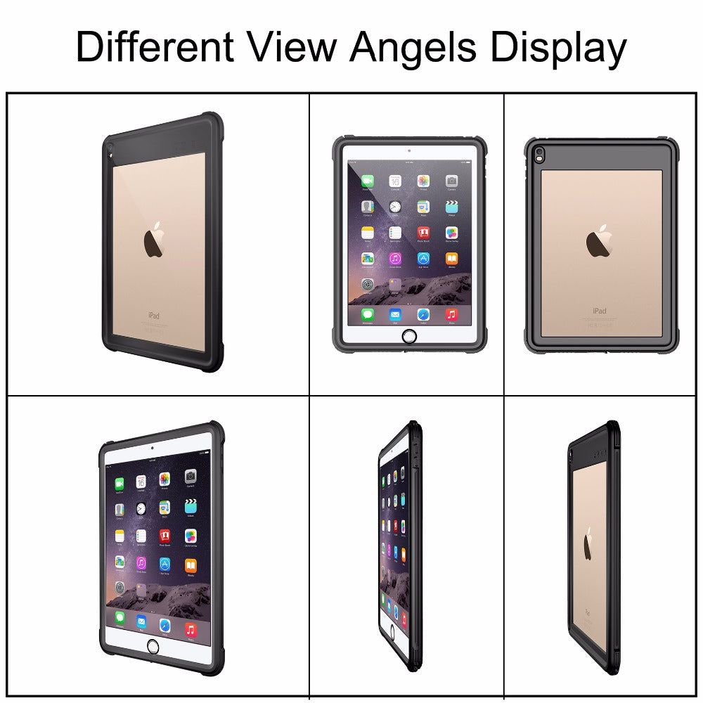 IP68 Waterproof Drop-proof Dust-proof Tablet Cover for Apple iPad Air 10.5 inch (2019)/iPad Pro 10.5-inch (2017)