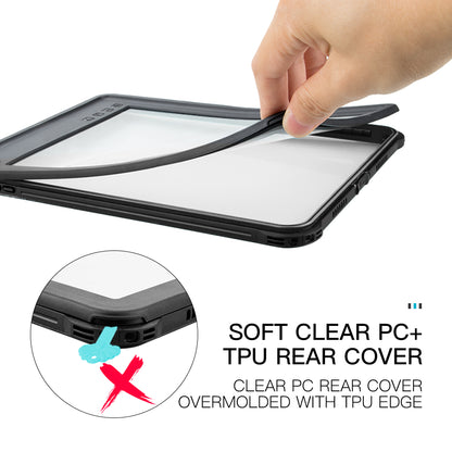 IP68 Waterproof Drop-proof Dust-proof Tablet Cover for iPad Air (2013)/iPad 9.7-inch (2018) A1893 A1954 / (2017) A1822
