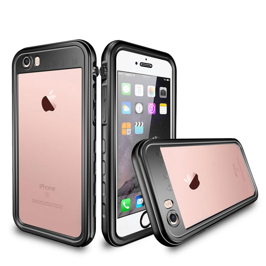 IP68 Waterproof Case Drop-proof Dust-proof Phone Cover for iPhone SE (2022)/SE (2020)/8/7 4.7 inch