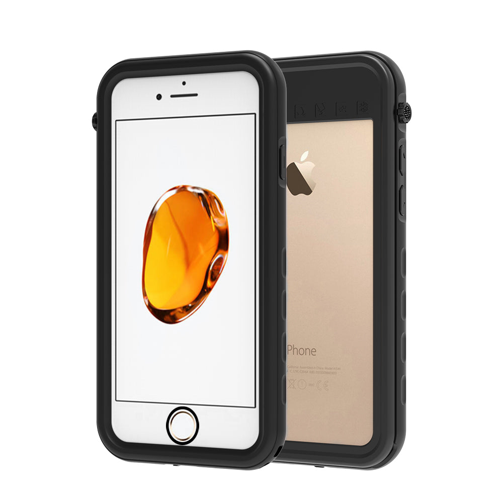 IP68 Waterproof Case Drop-proof Dust-proof Phone Cover for iPhone SE (2022)/SE (2020)/8/7 4.7 inch