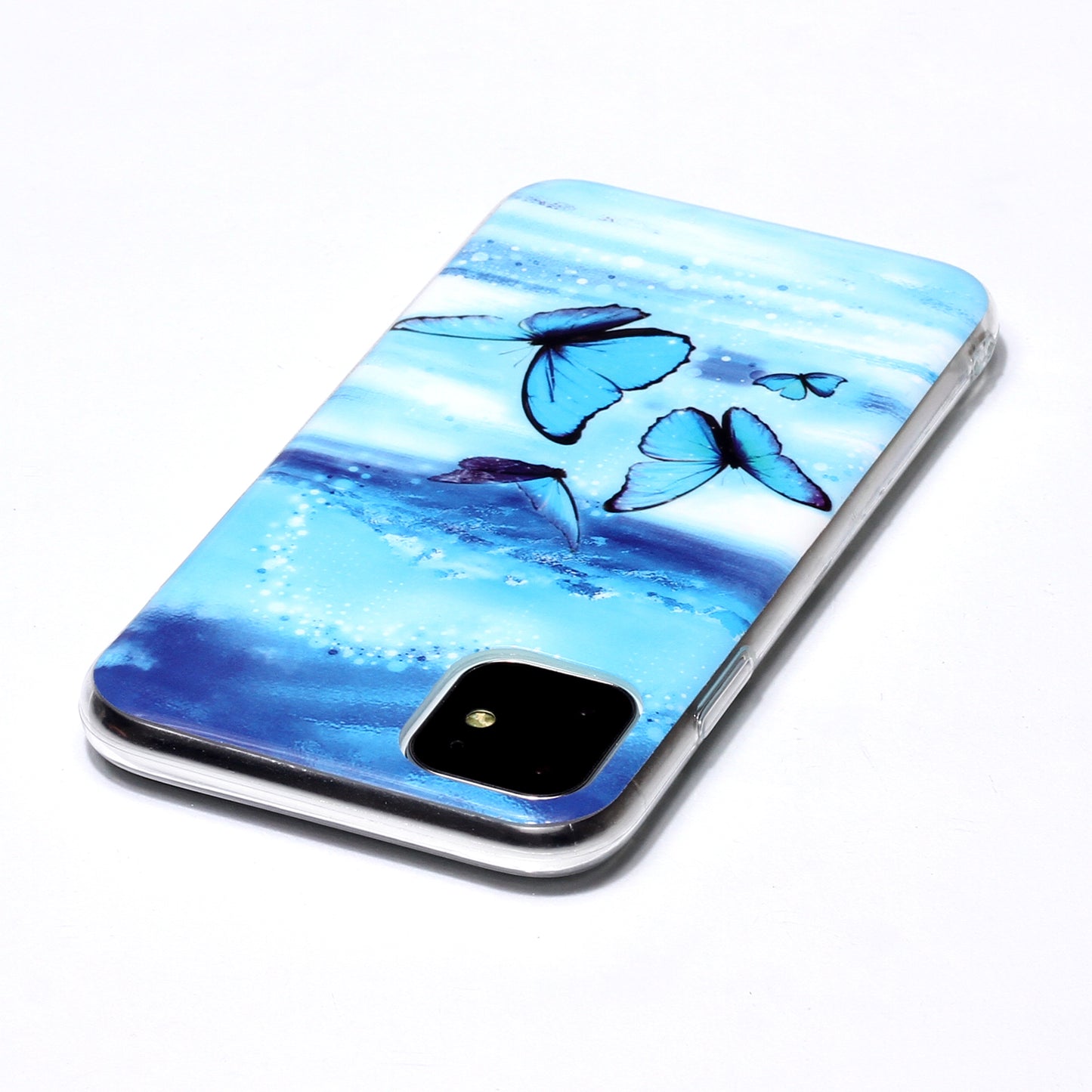 Noctilucent Patterned IMD TPU Back Case for iPhone 11 6.1 inch