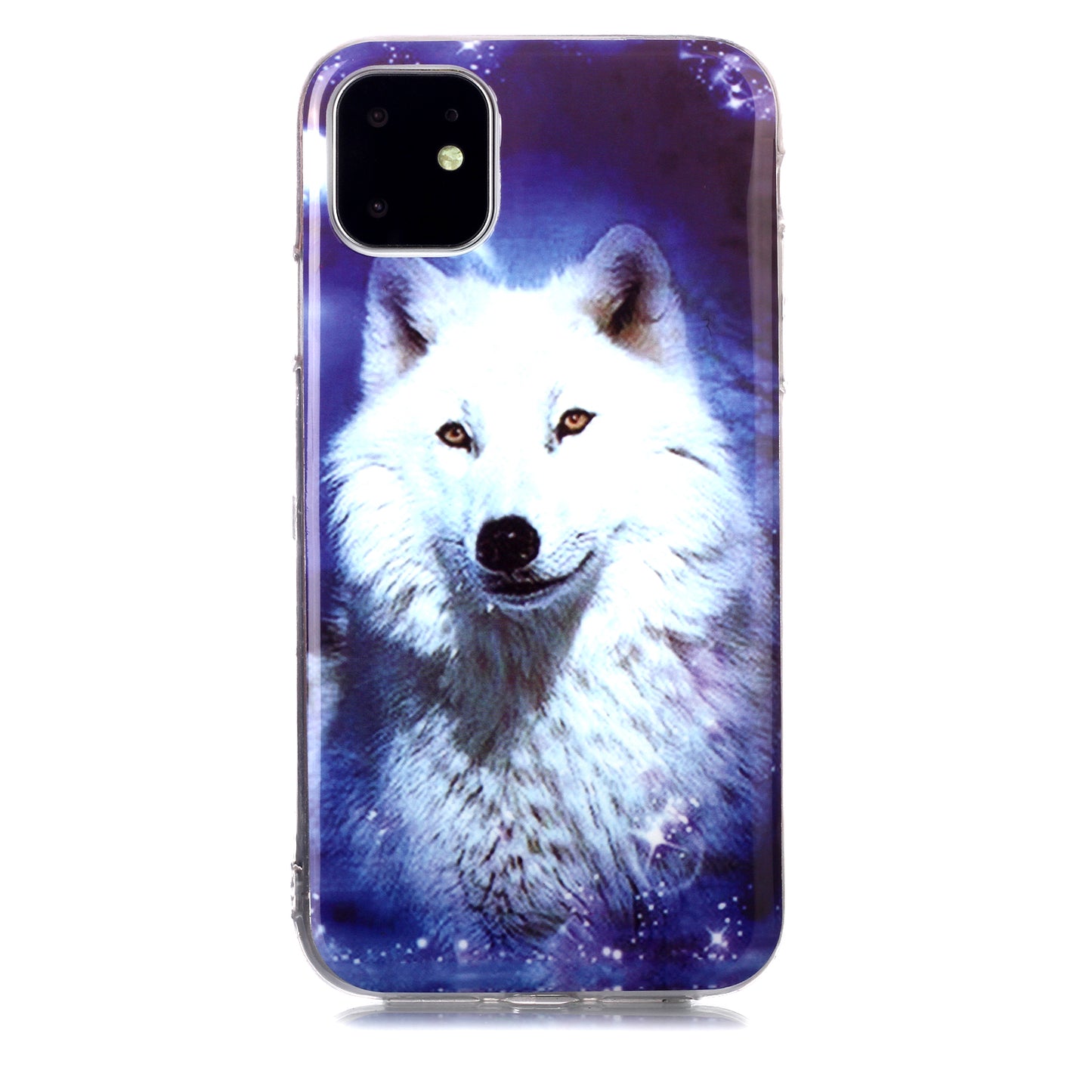 Noctilucent Patterned IMD TPU Back Case for iPhone 11 6.1 inch