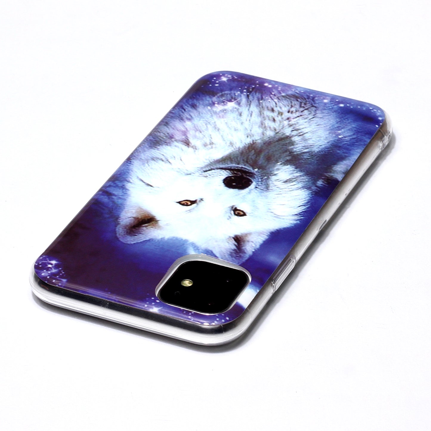 Noctilucent Patterned IMD TPU Back Case for iPhone 11 6.1 inch