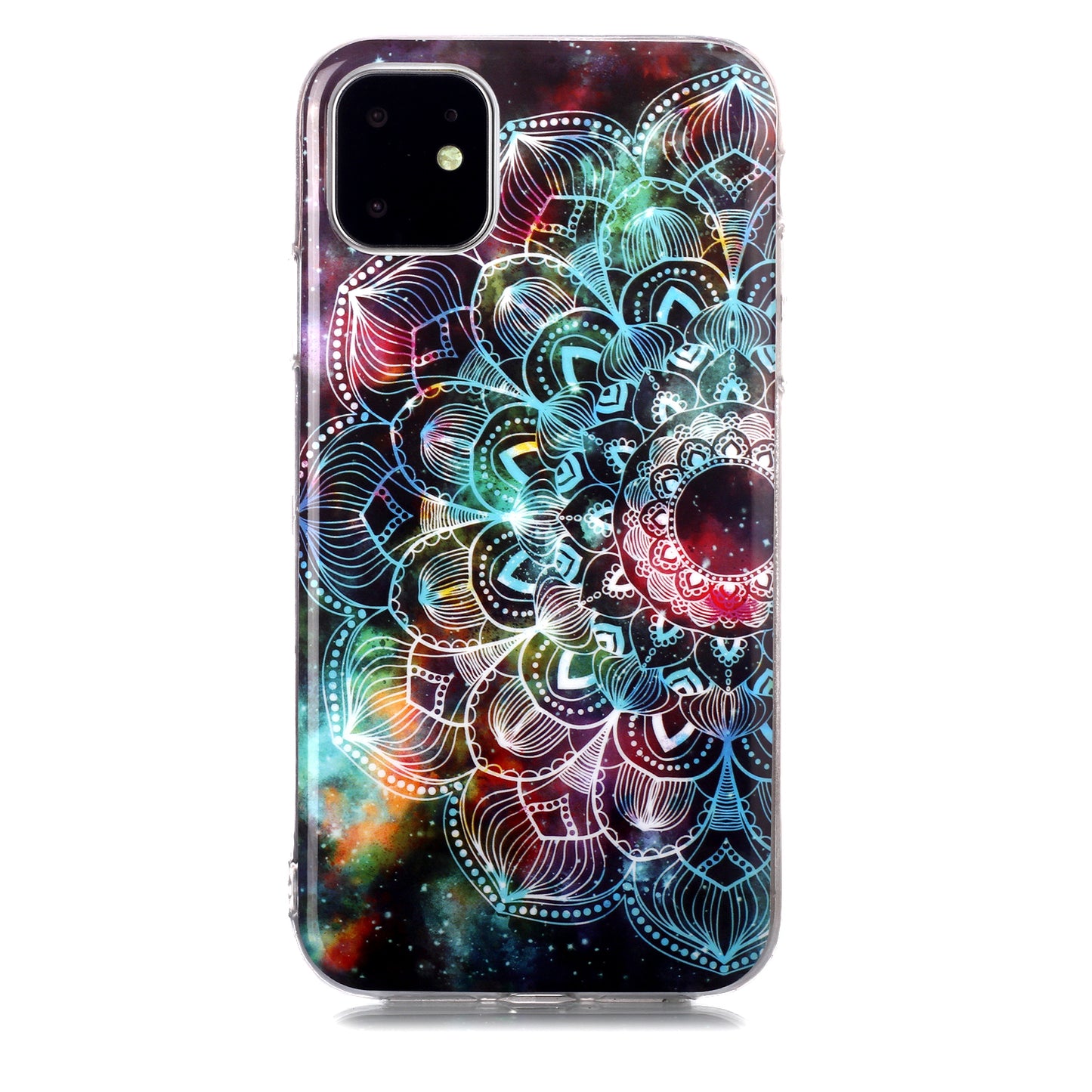 Noctilucent Patterned IMD TPU Back Case for iPhone 11 6.1 inch