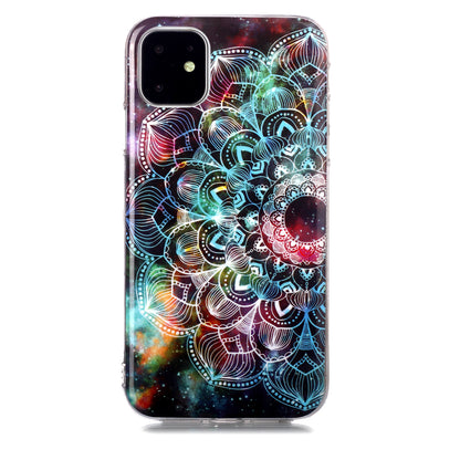 Noctilucent Patterned IMD TPU Back Case for iPhone 11 6.1 inch