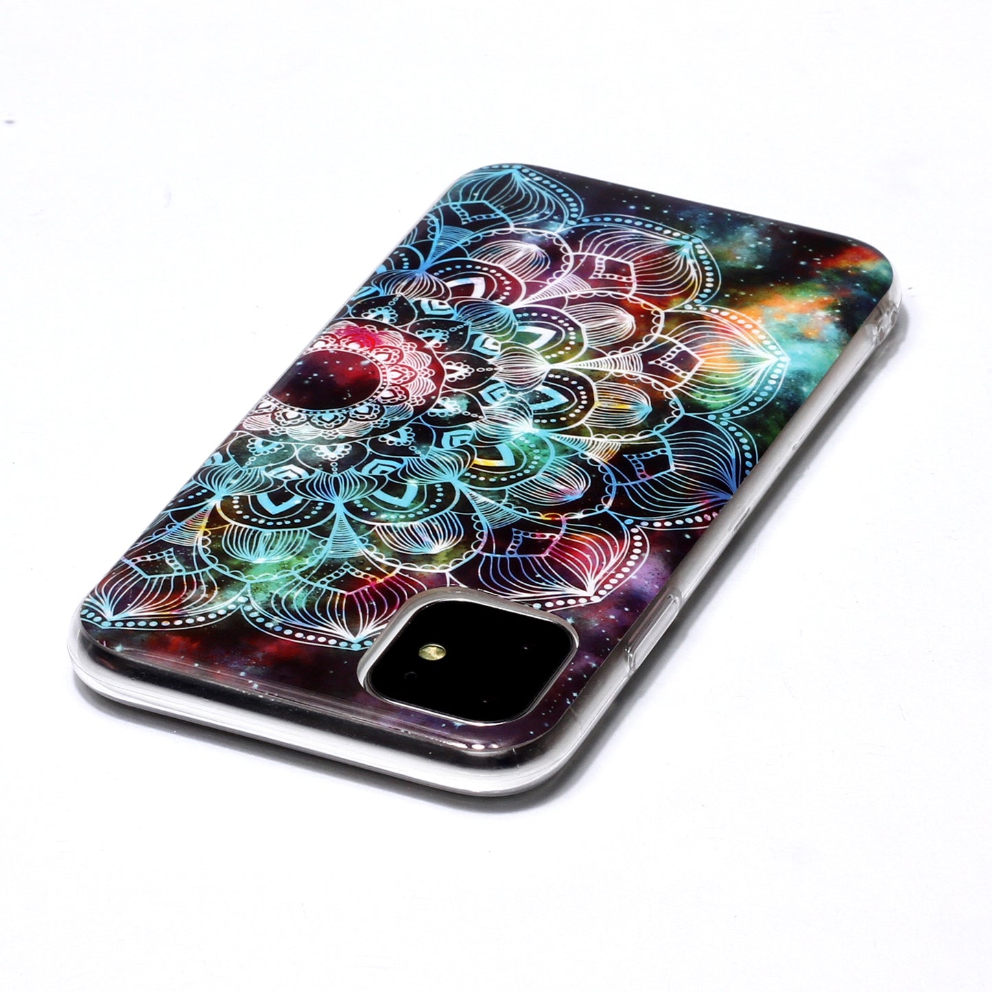 Noctilucent Patterned IMD TPU Back Case for iPhone 11 6.1 inch