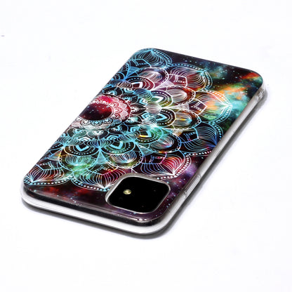 Noctilucent Patterned IMD TPU Back Case for iPhone 11 6.1 inch
