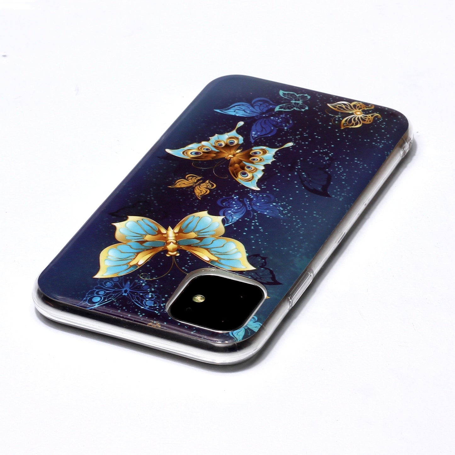 Noctilucent Patterned IMD TPU Back Case for iPhone 11 6.1 inch