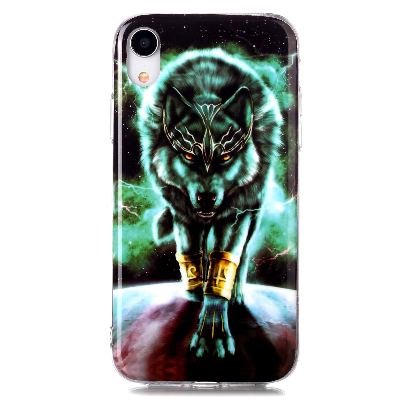 Noctilucent TPU Flexible Phone Case for Apple iPhone XR 6.1 inch