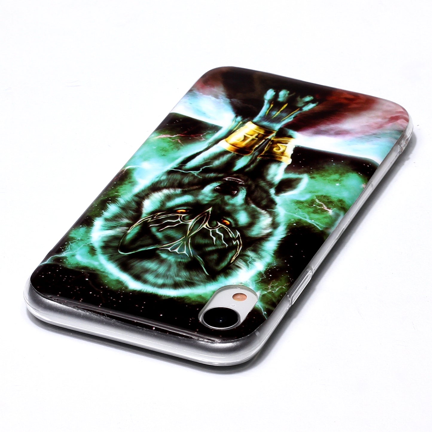 Noctilucent TPU Flexible Phone Case for Apple iPhone XR 6.1 inch
