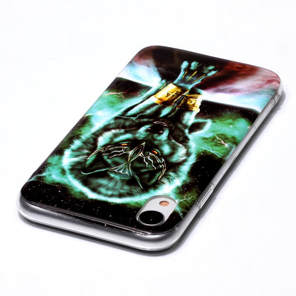 Noctilucent TPU Flexible Phone Case for Apple iPhone XR 6.1 inch