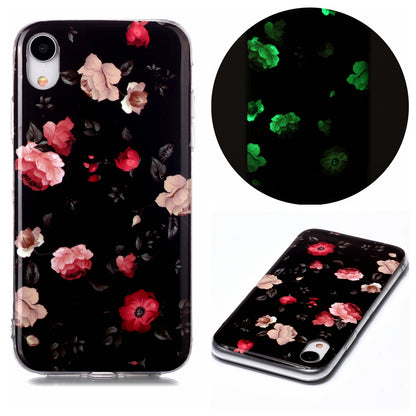 Noctilucent TPU Flexible Phone Case for Apple iPhone XR 6.1 inch