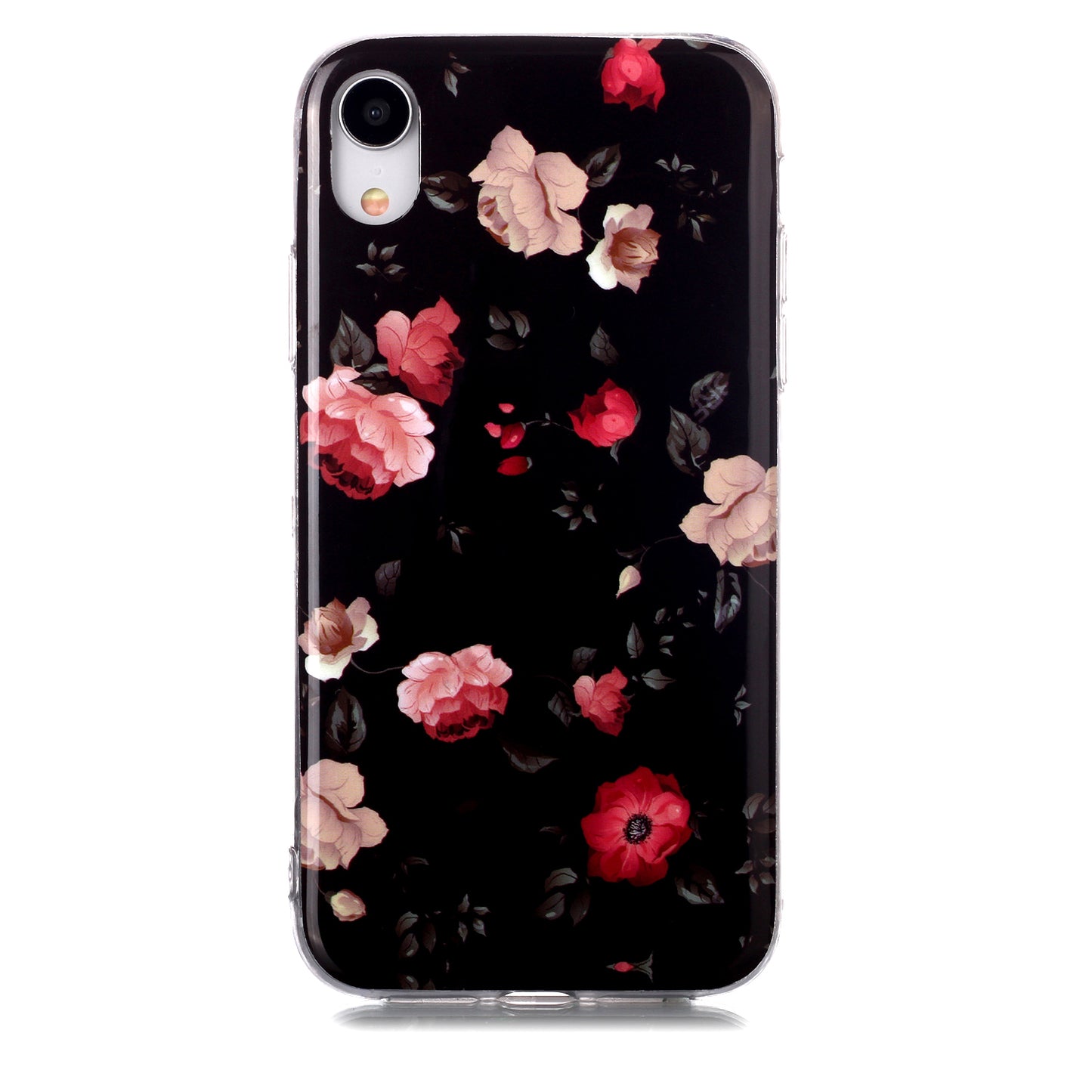 Noctilucent TPU Flexible Phone Case for Apple iPhone XR 6.1 inch