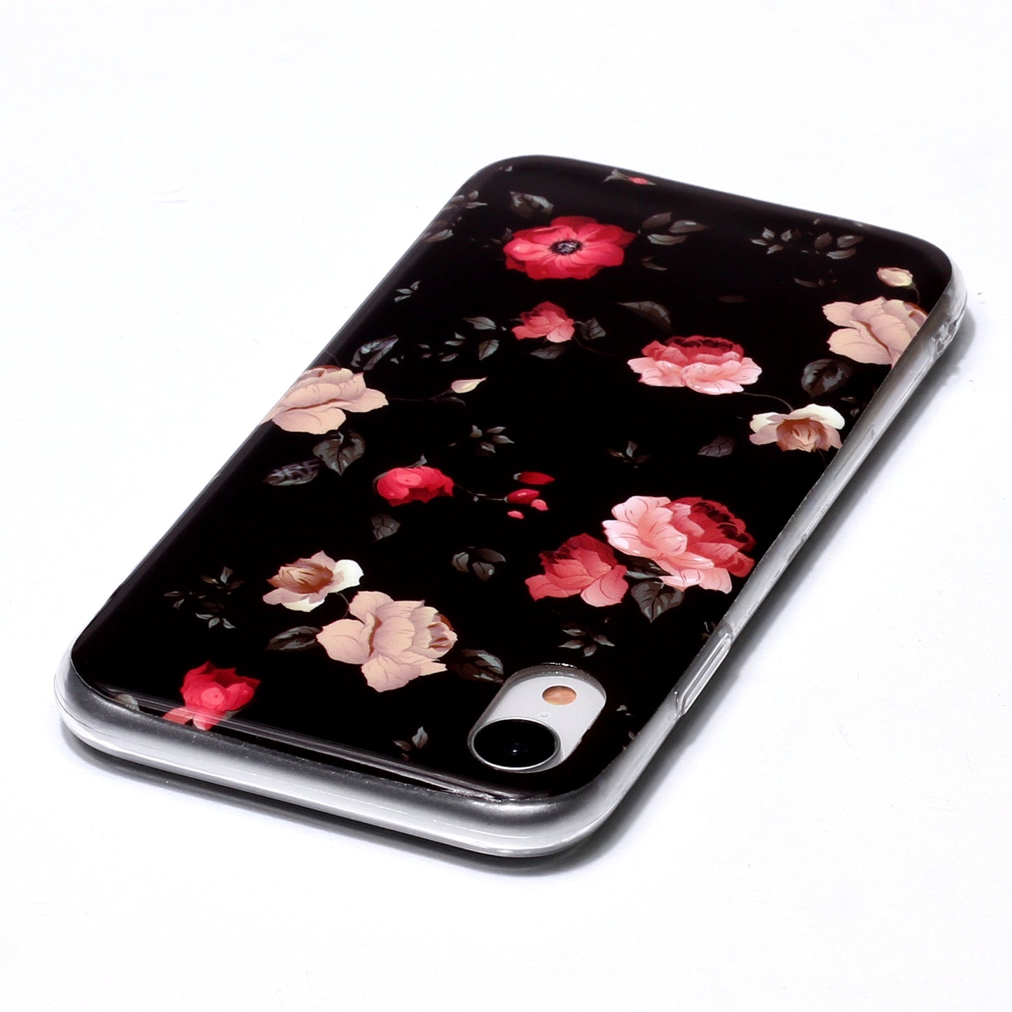 Noctilucent TPU Flexible Phone Case for Apple iPhone XR 6.1 inch