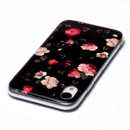 Noctilucent TPU Flexible Phone Case for Apple iPhone XR 6.1 inch