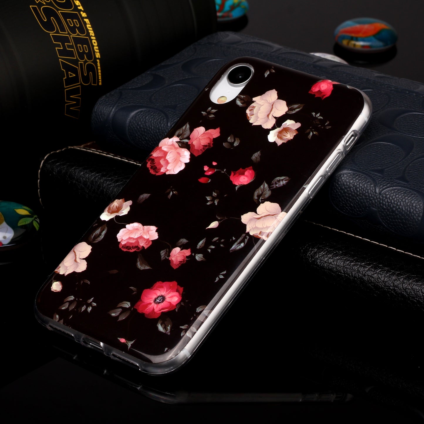 Noctilucent TPU Flexible Phone Case for Apple iPhone XR 6.1 inch