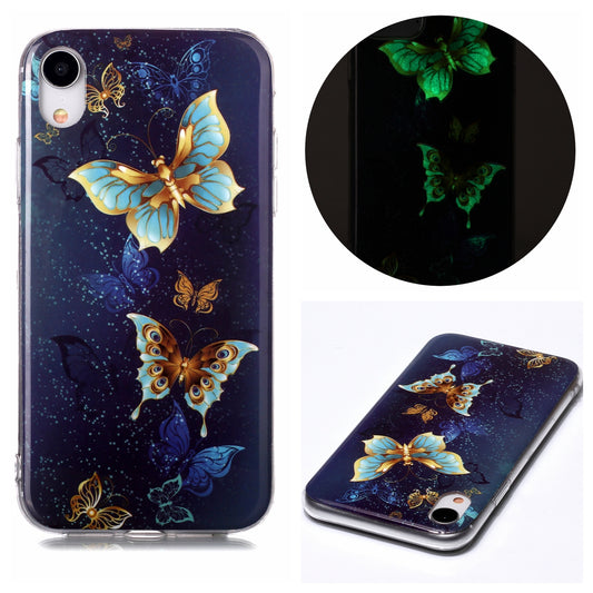 Noctilucent TPU Flexible Phone Case for Apple iPhone XR 6.1 inch