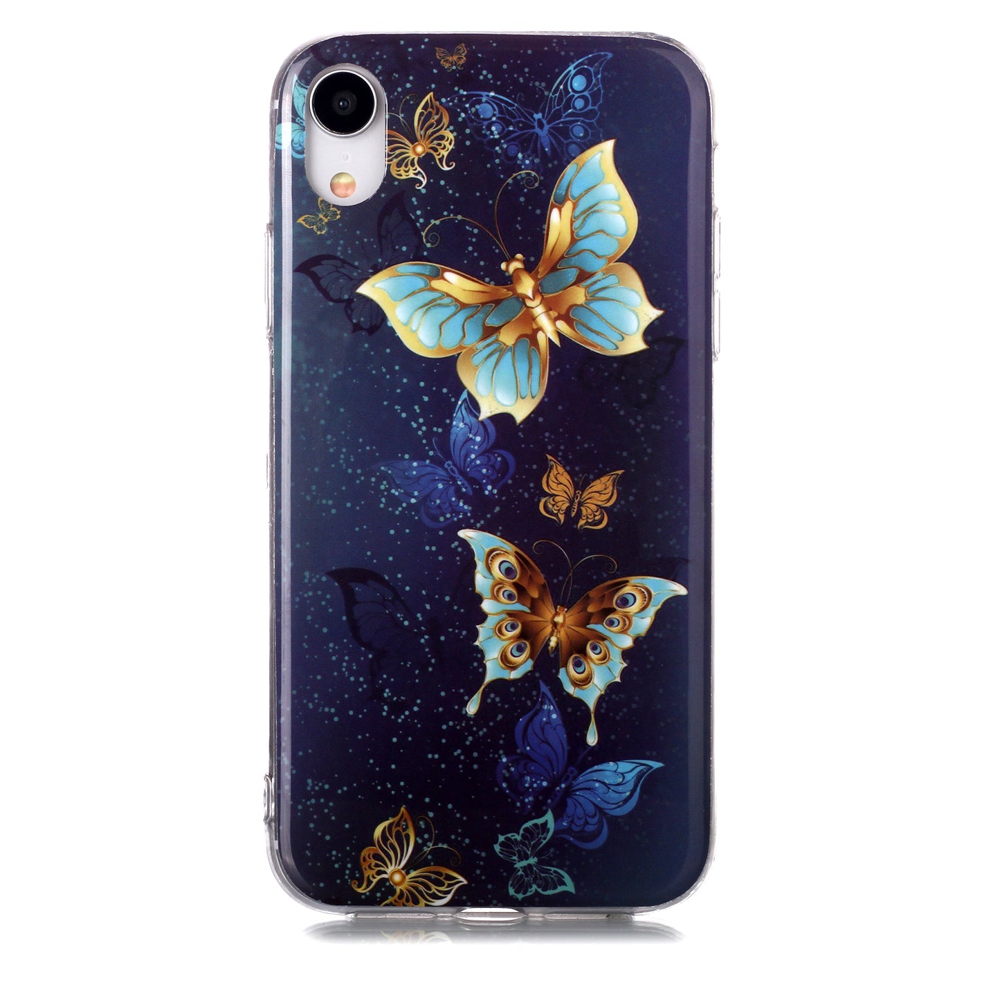 Noctilucent TPU Flexible Phone Case for Apple iPhone XR 6.1 inch