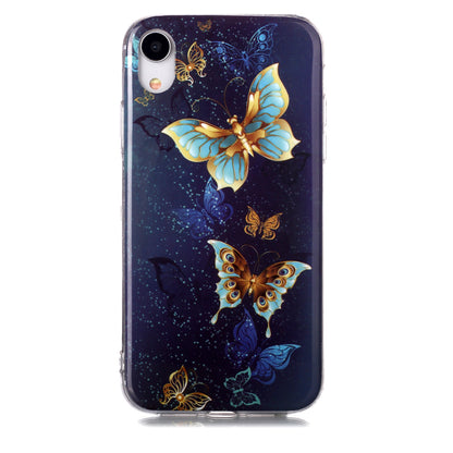 Noctilucent TPU Flexible Phone Case for Apple iPhone XR 6.1 inch