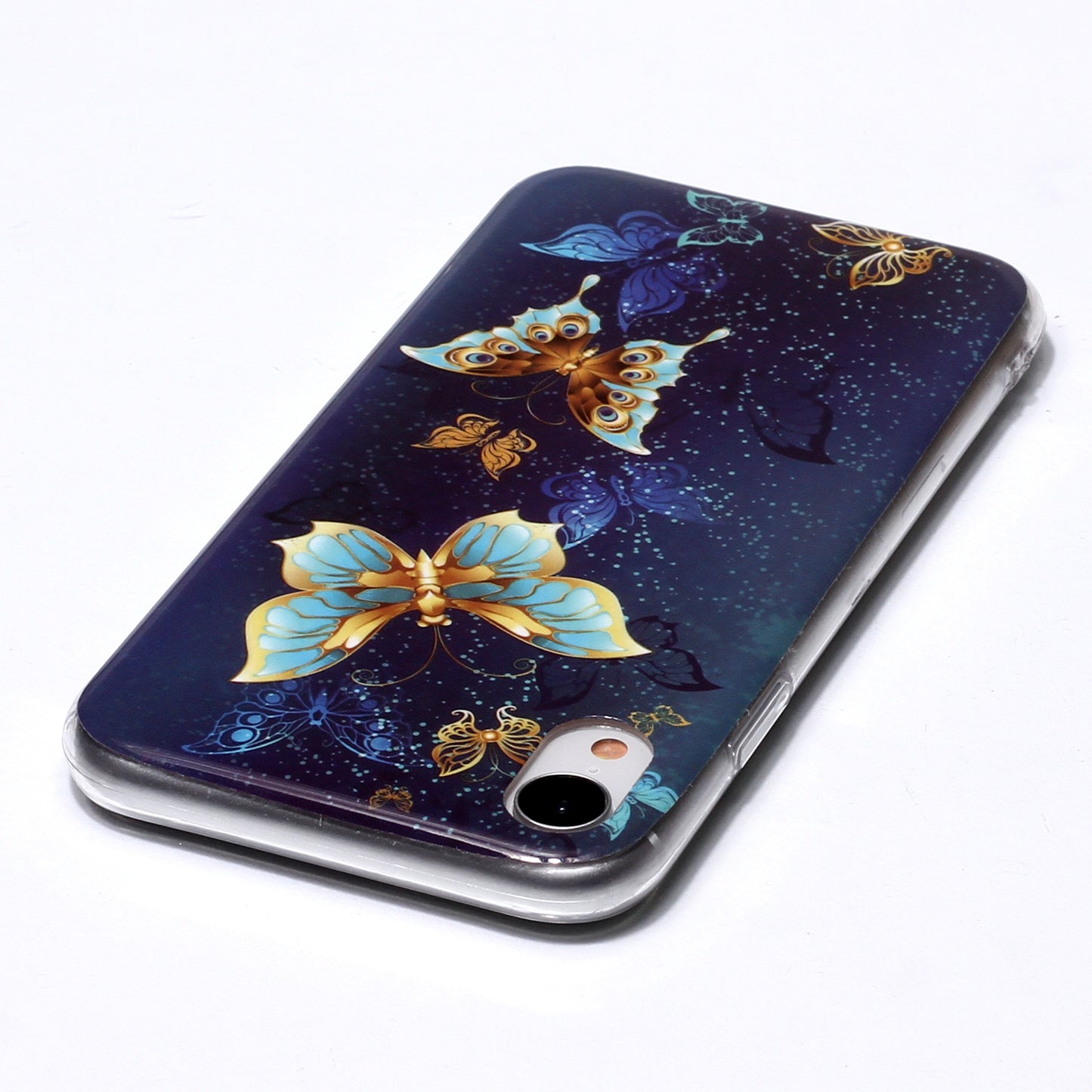 Noctilucent TPU Flexible Phone Case for Apple iPhone XR 6.1 inch