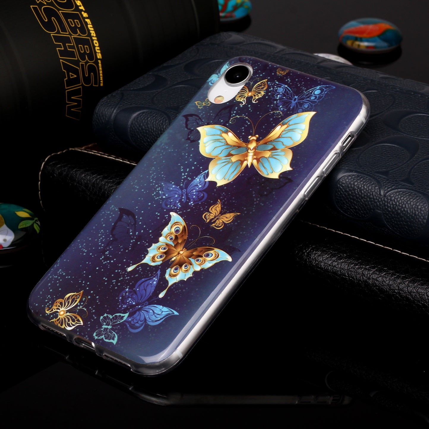 Noctilucent TPU Flexible Phone Case for Apple iPhone XR 6.1 inch