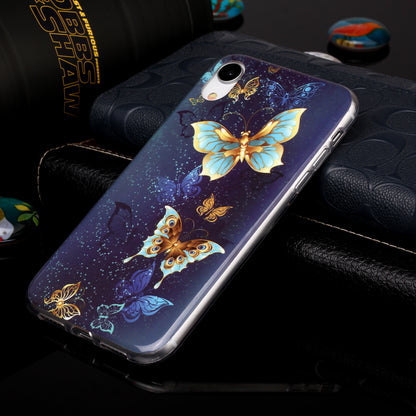 Noctilucent TPU Flexible Phone Case for Apple iPhone XR 6.1 inch