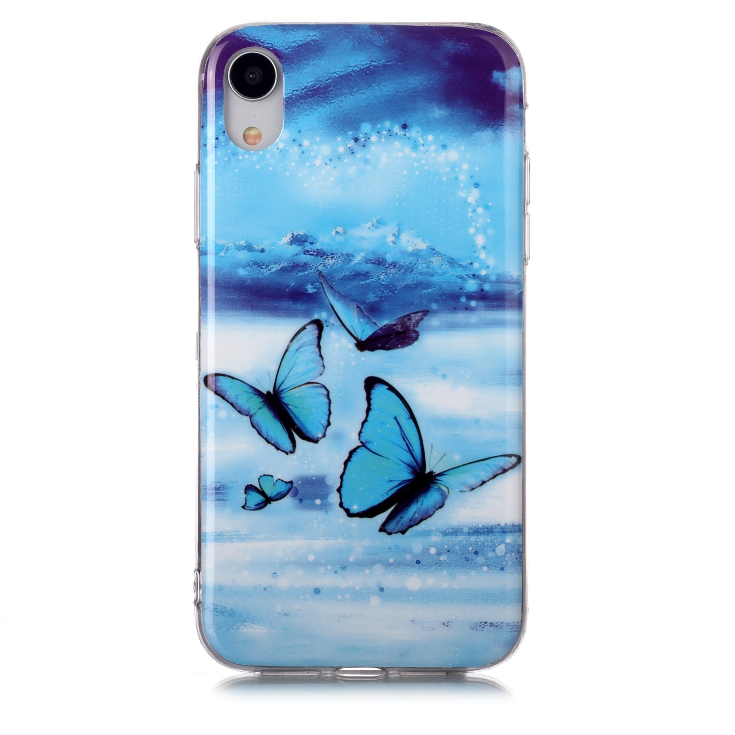 Noctilucent TPU Flexible Phone Case for Apple iPhone XR 6.1 inch