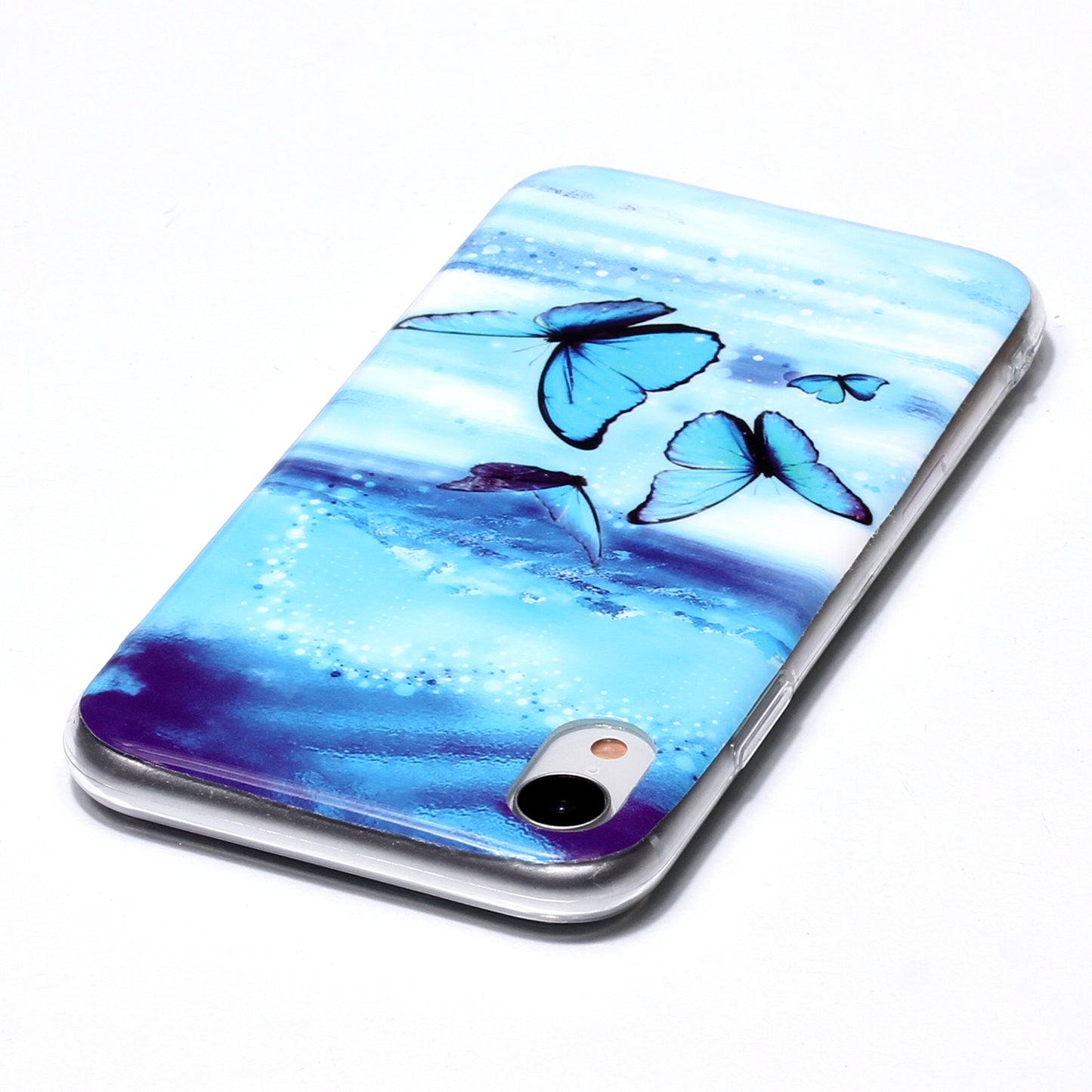 Noctilucent TPU Flexible Phone Case for Apple iPhone XR 6.1 inch