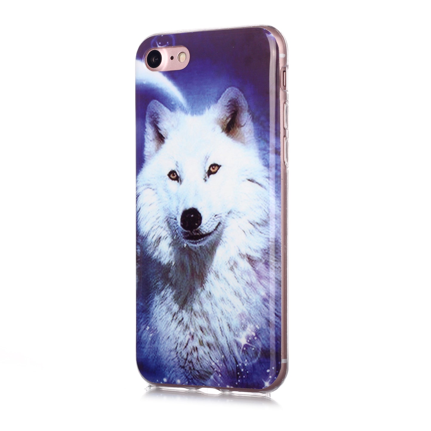 Noctilucent Patterned IMD TPU Phone Case for iPhone 6s/6