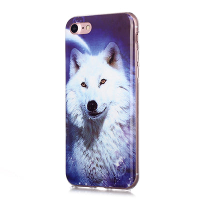 Noctilucent Patterned IMD TPU Phone Case for iPhone 6s/6