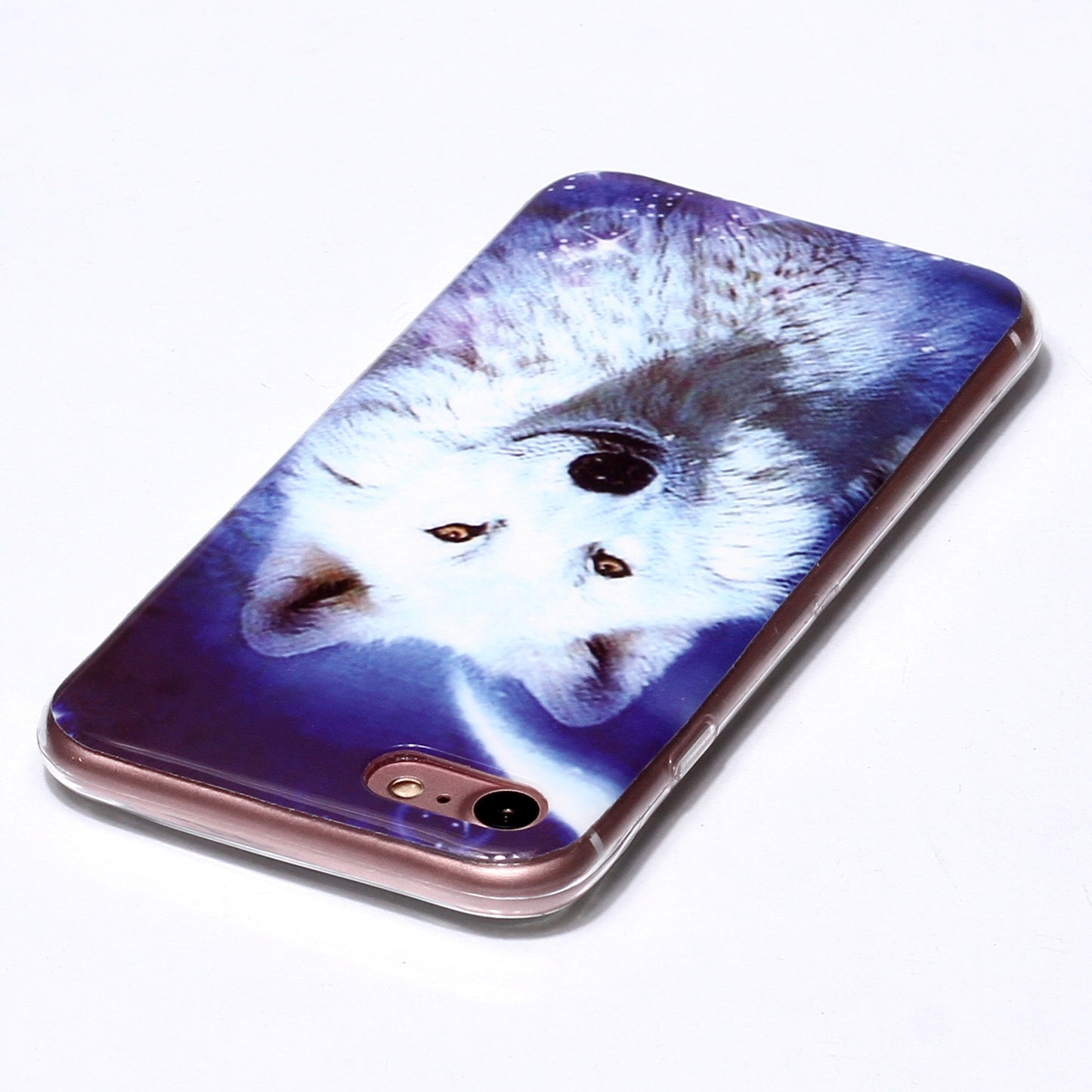Noctilucent Patterned IMD TPU Phone Case for iPhone 6s/6