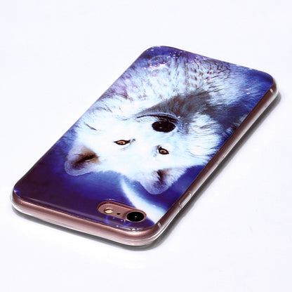 Noctilucent Patterned IMD TPU Phone Case for iPhone 6s/6
