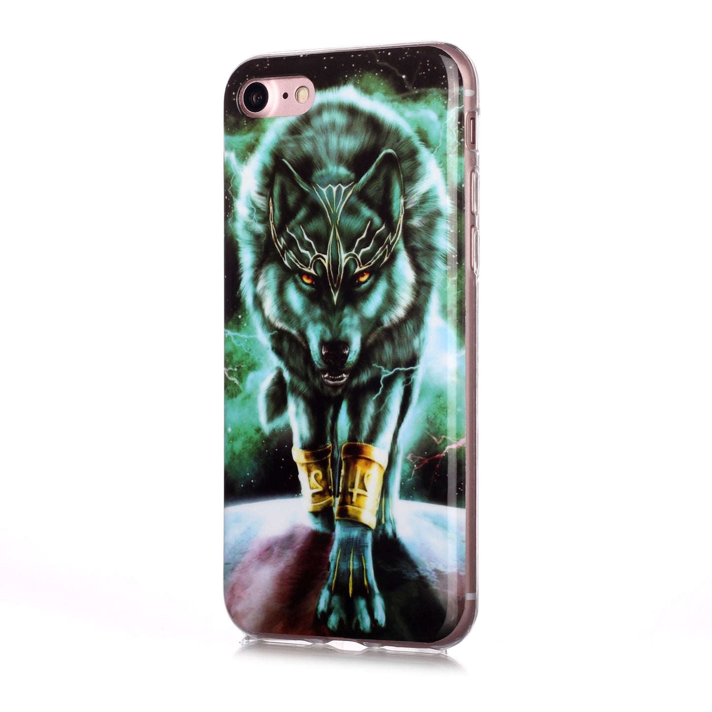 Noctilucent Patterned IMD TPU Phone Case for iPhone 6s/6
