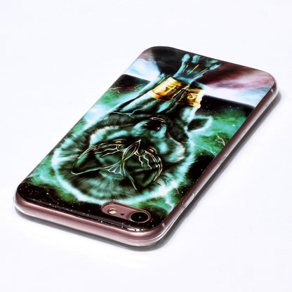 Noctilucent Patterned IMD TPU Phone Case for iPhone 6s/6
