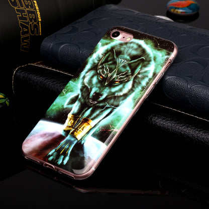 Noctilucent Patterned IMD TPU Phone Case for iPhone 6s/6