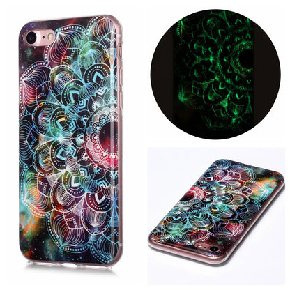 Noctilucent Patterned IMD TPU Phone Case for iPhone 6s/6