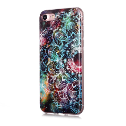 Noctilucent Patterned IMD TPU Phone Case for iPhone 6s/6