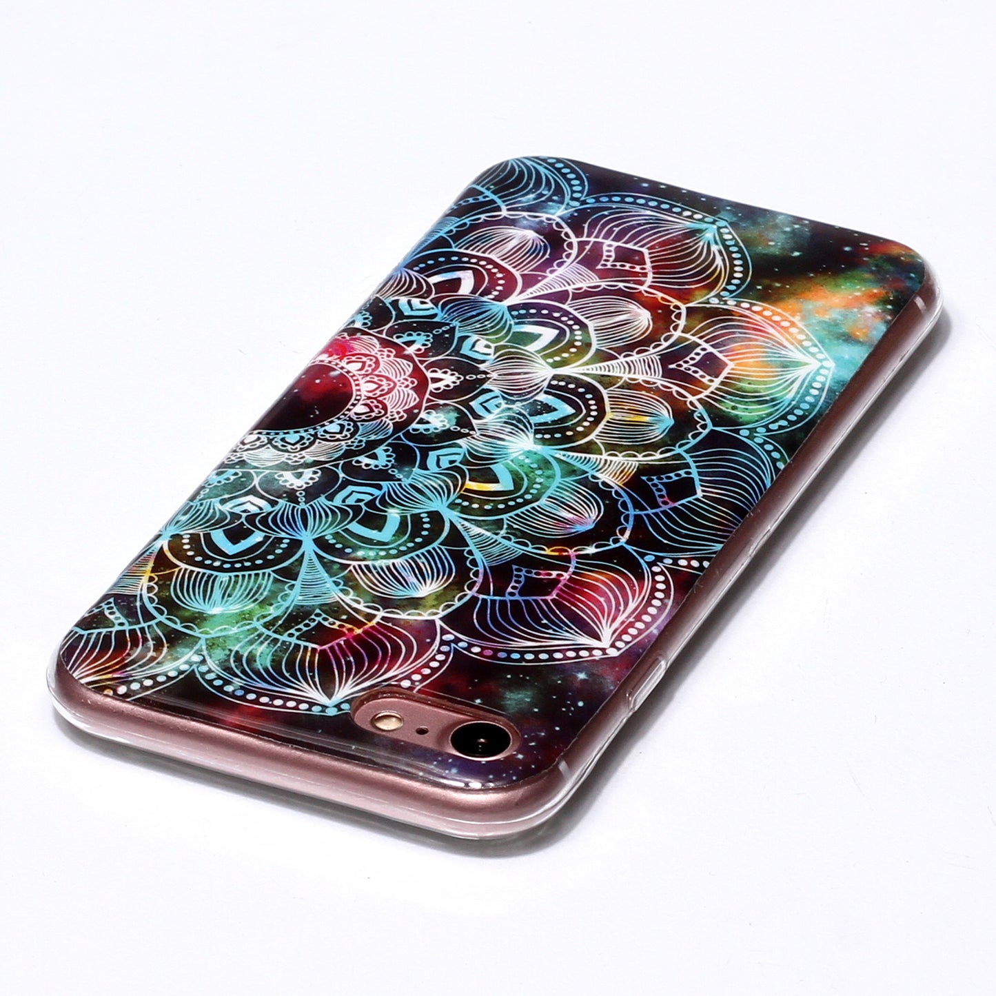 Noctilucent Patterned IMD TPU Phone Case for iPhone 6s/6