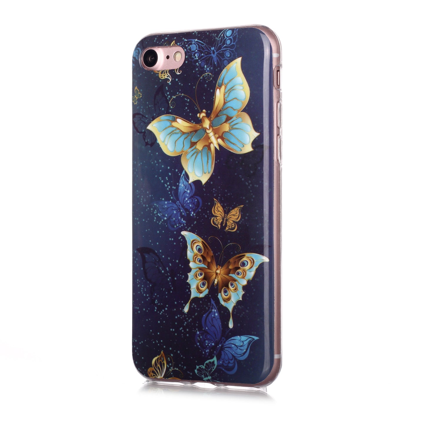 Noctilucent Patterned IMD TPU Phone Case for iPhone 6s/6