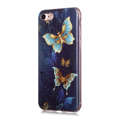 Noctilucent Patterned IMD TPU Phone Case for iPhone 6s/6