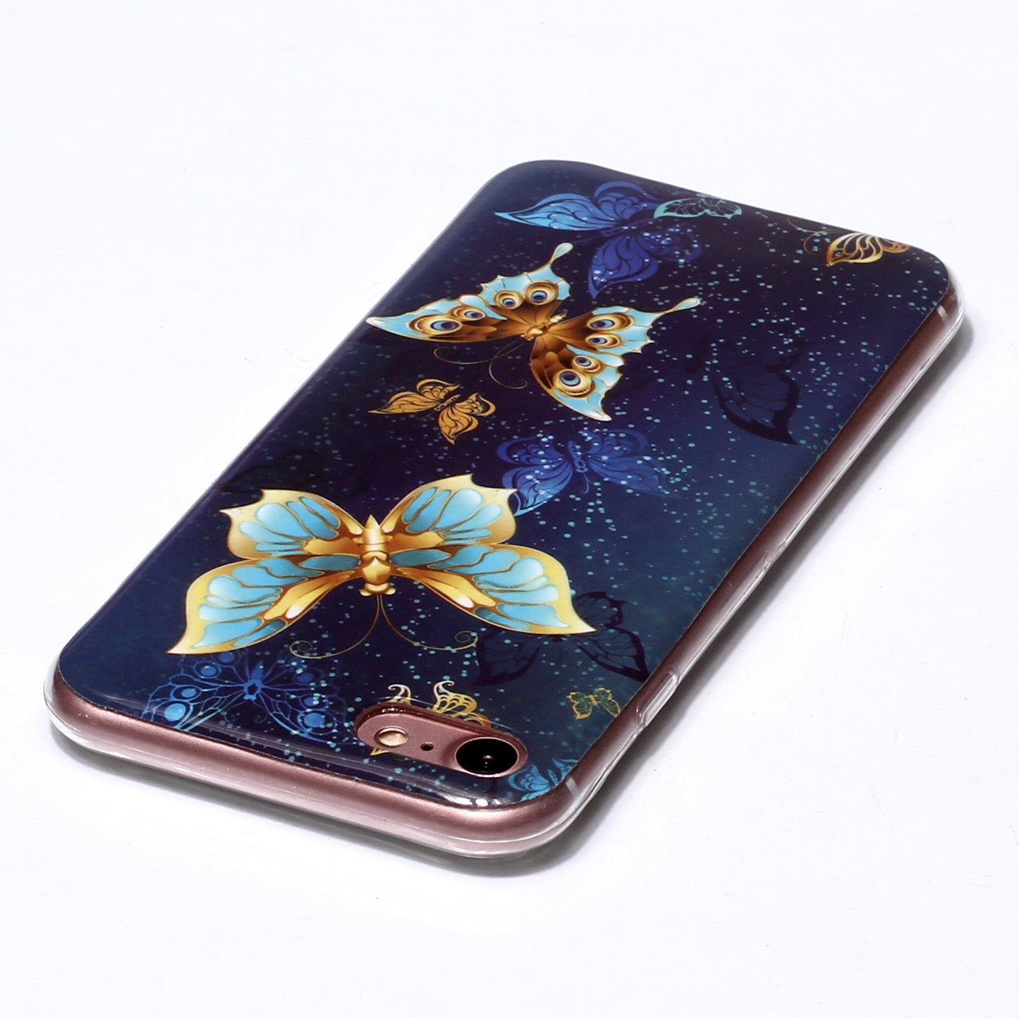 Noctilucent Patterned IMD TPU Phone Case for iPhone 6s/6