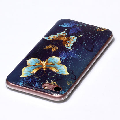 Noctilucent Patterned IMD TPU Phone Case for iPhone 6s/6