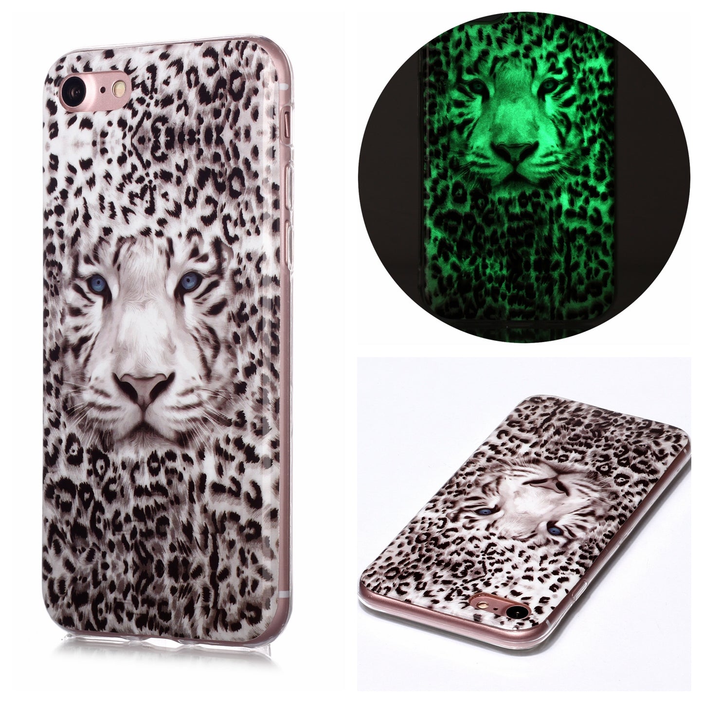 Noctilucent Patterned IMD TPU Phone Case for iPhone 6s/6