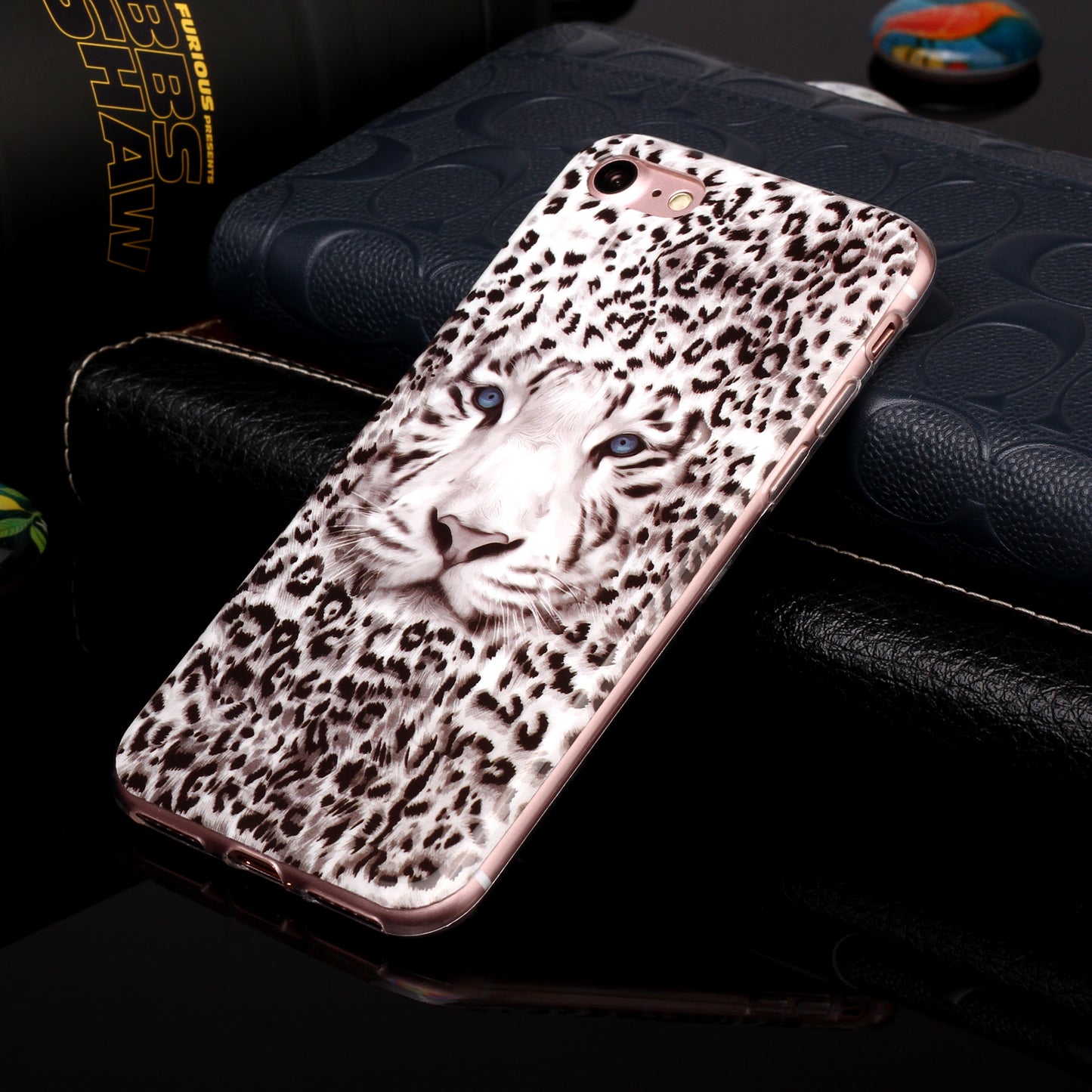 Noctilucent Patterned IMD TPU Phone Case for iPhone 6s/6