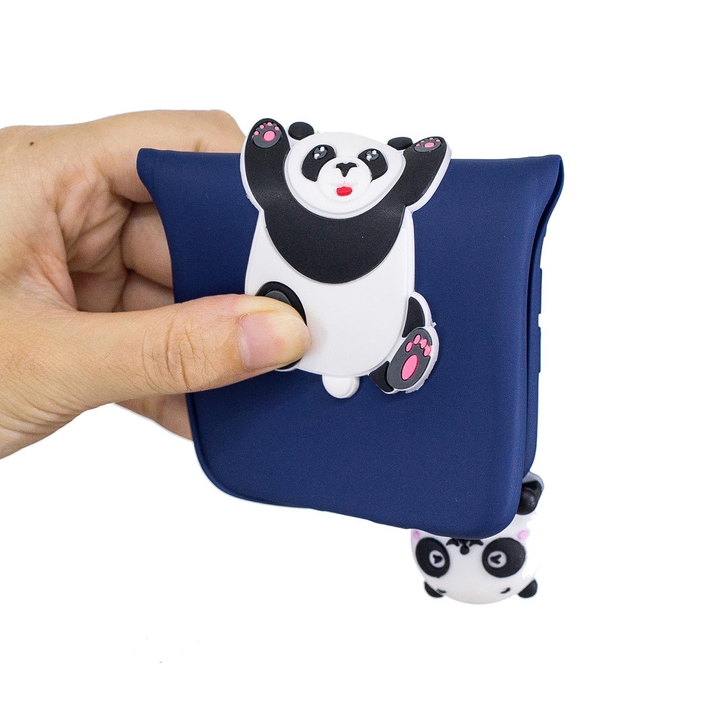 3D Doll Decor Soft TPU Phone Back Shell for iPhone 7 / 8 / SE (2020) / SE (2022) 4.7 inch