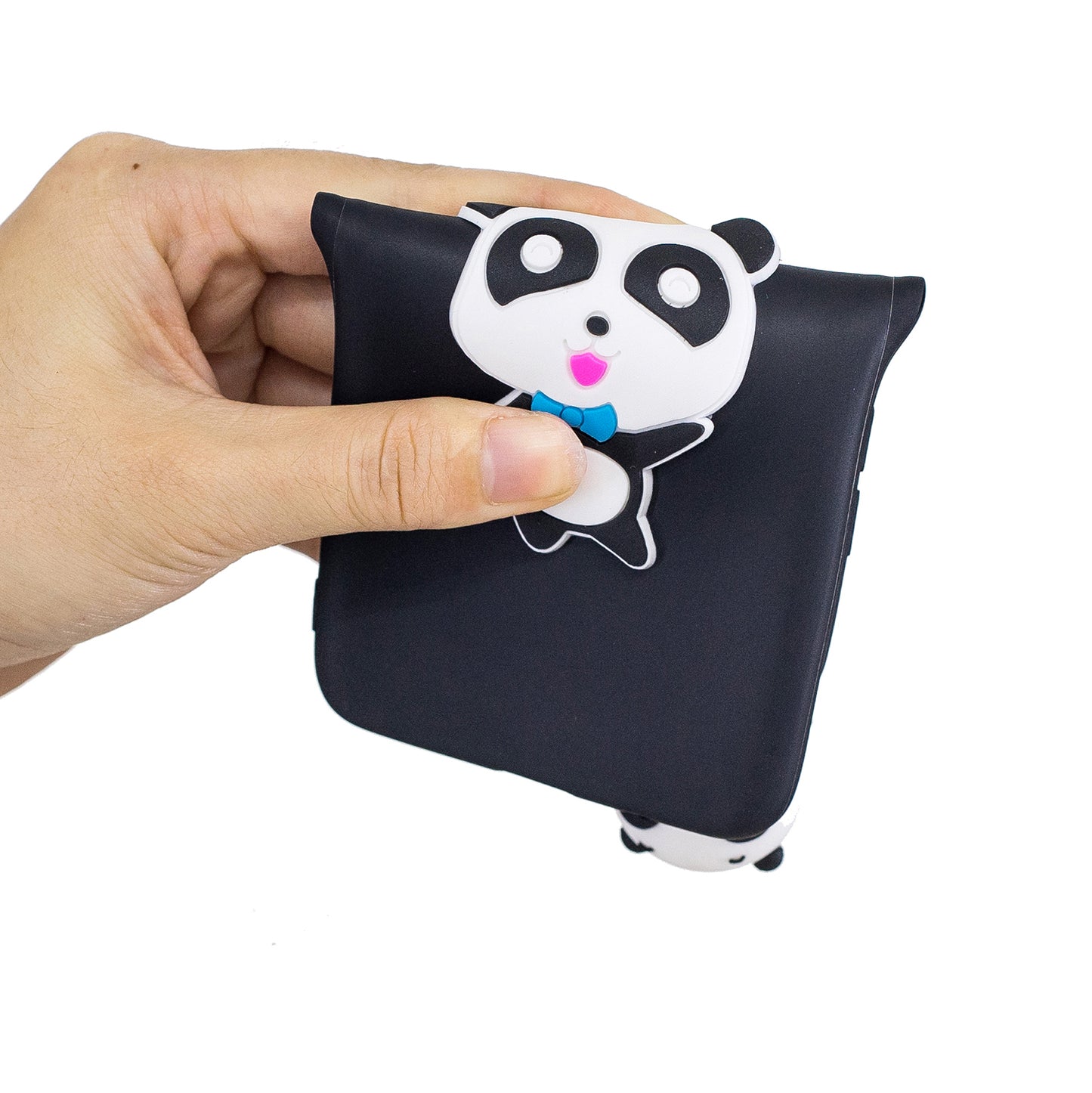 3D Doll Decor Soft TPU Phone Back Shell for iPhone 7 / 8 / SE (2020) / SE (2022) 4.7 inch