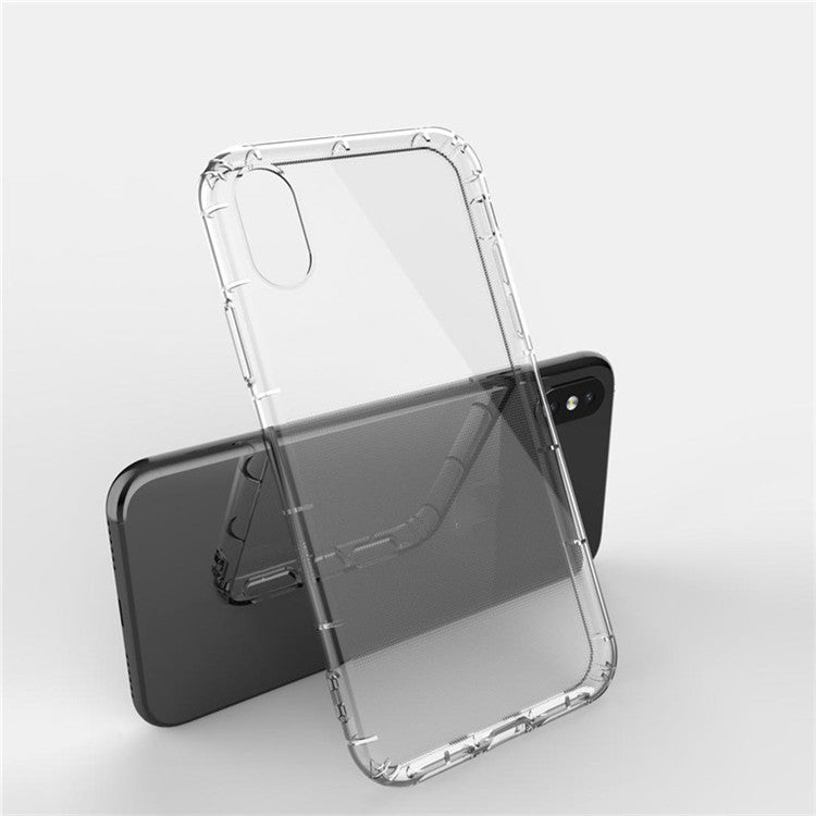 Crystal Clear TPU Phone Case for iPhone XS 5.8 inch