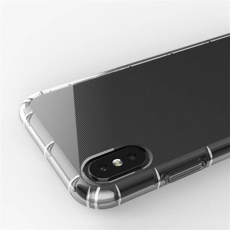 Crystal Clear TPU Phone Case for iPhone XS 5.8 inch