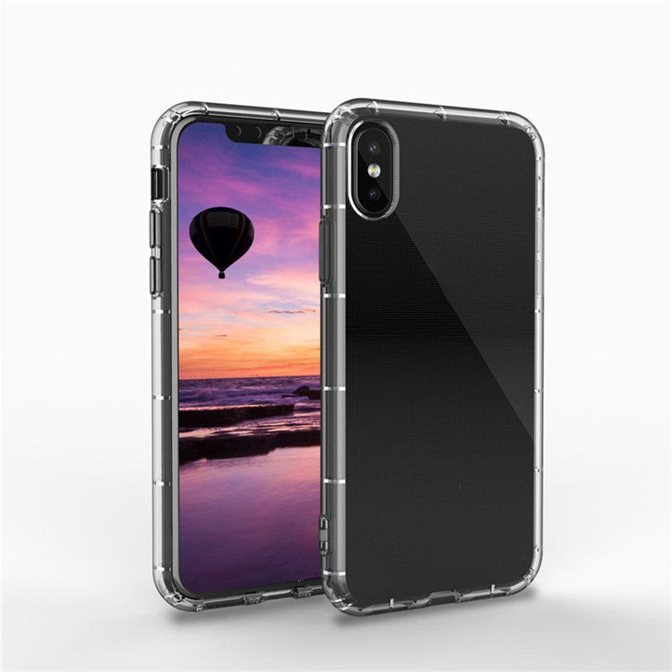 Crystal Clear TPU Phone Case for iPhone XS 5.8 inch