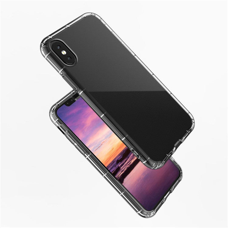 Crystal Clear TPU Phone Case for iPhone XS 5.8 inch